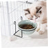 1 Set Hanging Pet Bowl Hanging Kennel Water Bowl Puppy Cages Pet Feeder Cat Accessories Dog Dish Food Bowl with Rack Raised Pet Bowl Pain Crate Ce...
