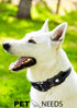 MARVAL Airtag Dog Collar Holder + 4 pcs Protective Film Compatible with Apple Air Tag Cat Pet Case, Protective Waterproof Silicone Small for Puppy...