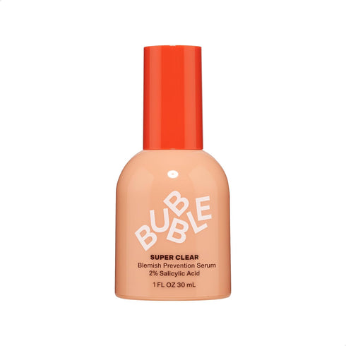 Bubble Skincare Super Clear 2% Salicylic Acid Skin Care Serum - Skin-Soothing Salicylic Acid Serum Enriched with Willow Bark Extract, Colloidal Oa...