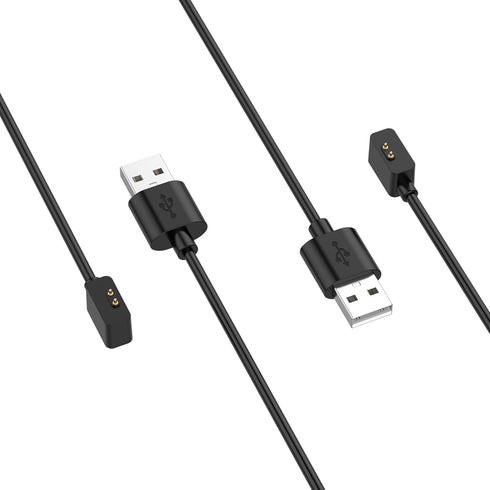 FitTurn Charger for Xiaomi MI Band 8 7 Pro Charger Replacement (3.3ft) USB Adapter Charge Cord Charging Cable Wire Clip Dock for Xiaomi MI Poco/li...