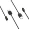 FitTurn Charger for Xiaomi MI Band 8 7 Pro Charger Replacement (3.3ft) USB Adapter Charge Cord Charging Cable Wire Clip Dock for Xiaomi MI Poco/li...