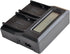 Quick LCD-Display Battery Charger for Sony BP-U30 BP-U60 BP-U90 PMW-100 PMW-150 PMW-160/X160 PMW-200 PMW-EX1 EX1R PMW-EX3 PMW-F3/F3K PXW-X180 PXW-...