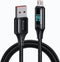 mcdodo [ Micro USB Nylon Braided Sync Charge USB Data 4FT/1.2M Cable Compatible Samsung/HTC/MP3 More (Micro Black, 4FT/1.2M)...