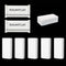 Duct Seal Repair Sealing Clay 5 Pack White Seal Putty, Quick Mending Mud for Drain Connection, Wall Hole, Air Conditioning Hole...