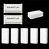 Duct Seal Repair Sealing Clay 5 Pack White Seal Putty, Quick Mending Mud for Drain Connection, Wall Hole, Air Conditioning Hole...