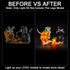Upgraded Led Light Kit for LEGO Halloween Cat & Mouse Building Set, Compatible with LEGO 40570 (Model Not Included)...