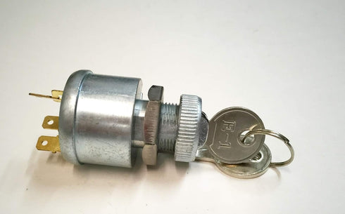 EZGO Ignition Key Switch (81+) Gas/Electric Golf Cart (with Lights) 4-Prong - 33639G01...