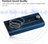 Avantree CK11 Bluetooth 5.0 Hands Free Cell Phone Car Kit, 3W Loud Speakerphone, Support Siri Assistant, Motion AUTO ON, Volume Knob, Wireless in ...