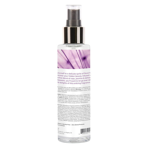 Coochy Fragrance Mist Body Spray | No Alcohol, Paraben-Free, Organic | Gentle, Refreshing Boost of Scent in Skin & Hair | Blend of Rose, Jasmine &...