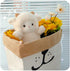 Little Sheep Plushie Lamb Stuffed Animal Plush Toy Birthday Gift for Kids 10inch (White)...