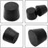 AnRui 6 Pack Solid Rubber Stoppers Tapered Lab Seal Plug 42mm to 50mm Test Tubes Bungs Stopper for Industrial, Laboratory, Home Use...