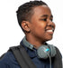 JLab JBuddies Learn On-Ear Kids Headphones, Retractable Boom Mic, Built-in Volume Regulators for Safety, Folding, Adjustable, Great for Schooling ...
