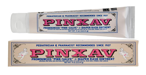 PINXAV Healing Cream, Fast Relief for Diaper Rash, Eczema, Chafing, Bed Sores, Acne, and Minor Cuts and Burns (4 OZ)...