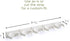 Spice Clip Strips For Cabinet Doors - Organizer for Spices - Spice Rack Holds15 Spice Jars - 3M Adhesive Gripper Clip Strips In White For Pantry...
