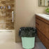 2.5 gallon Trash Can Liners, Black Trash Bags, 170 Counts...