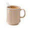 G.E.T. TM-1308-S-EC Sandstone 8 oz. Tritan Plastic Stacking Mugs (Pack of 4)...