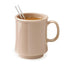 G.E.T. TM-1308-S-EC Sandstone 8 oz. Tritan Plastic Stacking Mugs (Pack of 4)...