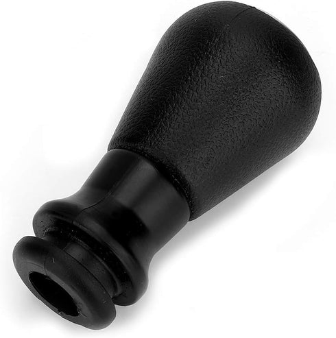Qiilu Gear Shift Knob, 5 Speed Manual Car Gear Shift Stick Knob with Adapter Fit for 106 206 306 406 806 107...