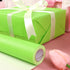 Koogel Light Green Wrapping Paper Roll, 17.5InX32.8 Ft Kraft Paper for Packing Gift Wrapping Bouquet Flower Art Crafts Bulletin Boards Birthday...