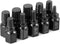 10 Pcs Screw Extractor Set, Broken Bolt Remover, Hex Head Bolt Extractor Set, Multi-Spline Easy Out Bolt Extractor Set, Stripped Fastener Tool for...