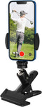 MoKo Phone Stand Golf Cart Mount, Cell Phone Holder Golf Analyzer Accessories for Recording Golf Swing Multi Angles Clip Holder for Live Streaming...