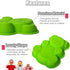3D Bear Mousse Cake Mold Set, Approx. 8.5 Inch Cake Baking Mold - Novelty Silicone Cake Pan for Kids, Nonstick Bakeware, 8.46 x 6.89 x 0.98 Inches...