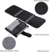 JJC Lens Filter Pouch Case for Circular Filter Up to 82mm (37mm 40.5mm 49mm 52mm 55mm 58mm 62mm 67mm 72mm 77mm), 3-Pocket Lens Filter Wallet Stora...