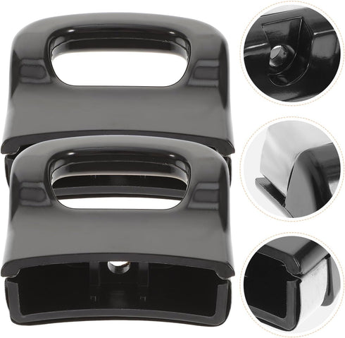 GANAZONO 2pcs pressure cooker handle pot grip pot and pan handle pot ear replacement pressure pan metal pan wok handle electric skillets pan handl...