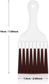 8 Packs Air Conditioner Condenser Cleaning Brush Refrigerator Coil Brush HVAC Coil Cleaner Brush Small Plastic Whisk Brush (Brown)...
