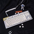 114 Keys White Jade Keycaps PBT Doubleshot Cherry Profile Keycap Set Fit for 61/87/104/108 Mechanical Keyboard Cherry Mx Gateron Switches...
