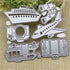 Aircraft Camera Bag Travel Kit Plane Car Cutting Dies,DIY Scrapbooking Artist Metal Cutting Dies Stencils Scrapbooking Decorative Embossing Folder...