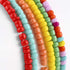 ELABEST Africa Beads Anklets 18Pcs Ankle Bracelets Colorful Beach Foot Jewelry Accessories for Women...