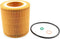 Oil Filter 11427953129 Compatible with BMW N52 N54 N55-128i 135i 320i 325i 325xi 328i 328xi 330i 330xi 335i 335xi 525i 525xi 528i xi 530i 530xi 53...