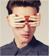 Novelty Fingers Shaped Glasses Fancy Eye Mask Funny Glasses for Men Women Costume for Birthday Party...
