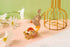 Cute Rabbit Jewelry Trinket Box with Hinged Animal Ornaments Gift for Home Decor...
