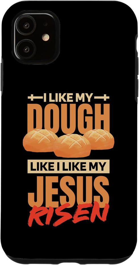 iPhone 11 Bread Maker Christian for Religious Bread Making Case...