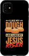 iPhone 11 Bread Maker Christian for Religious Bread Making Case...