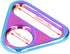 1 Inch Metal Adjustable Buckle Colorful Lightweight Portable Alloy Material Purse Hardware Hand DIY Accessories for Making Handbag Backpack Luggag...