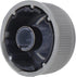 Volume Knob 39103?TA0?A31, Automobile ABS Volume Knob Accessories, Car Accessories Heat Resistant Volume Control Knobs Replacement for Accord 2008...