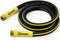 GREENER Hybrid Lead In Garden Hose 5/8 in x 5FT Short Water Hose With Swivel Female to Female Solid Fitting Leader hose Flexible Kink-resistant Ex...