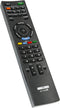 RM-YD056 RMYD056 Remote Control Replacement for Sony Bravia LCD TV XBR-52LX900 KDL-40HX800 KDL-46HX800 KDL-55HX800 XBR52LX900 KDL40HX800 KDL46HX80...