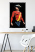 Trends International DC Comics - The Flash - Alex Ross Portrait Wall Poster, 22.375" x 34", Premium Poster & Clip Bundle...
