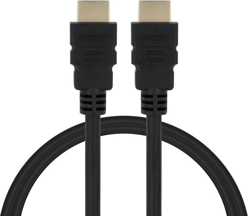 VisionTek HDMI 6Ft Cable, High-Speed 4k 2.0 Cord, 60Hz, 18Gbps, USB (M/M), Compatible with TV/PS5/Xbox/Roku, Black, 901287...