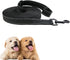 MODUS Reflective Leash for Dogs, Double-Sided Nylon Dog Training Leash with Comfortable Padded Handle, 6.6FT/15FT Traction Rope for Small Medium L...