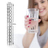 Portable Alkaline Hydrogen Water Ionizer Stick Stainless Healthy pH Lonizer Sealed with Plastic Wrapper Travel (2)...