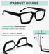 Eyekepper Bifocal Reading Glasses Women - Stylish Bifocal Readers Clear Lens Oversize Frame...