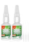 2Pack 20g Ceramic Super Glue for Porcelain and Pottery Repair - Quick-Dry, Heat-Resistant & Waterproof Glue for Porcelain, Pottery & DIY Crafts...