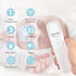 Berrcom Non Contact Infrared Thermometer Digital Forehead Thermometer for Adults and Kids Temperature Thermometer 3 in 1 with Fever Alert Touchles...