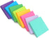 8 Pads Sticky Notes 3x3 Self-Stick Notes 8 Bright Multi Colors with Dark Green Sticky Notes, 90 Sheet/Pad...