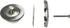 Danco, Brushed Nickel, Universal Lift and Turn Bath Drain Trim Kit with Overflow, 89239, 1-Pack...